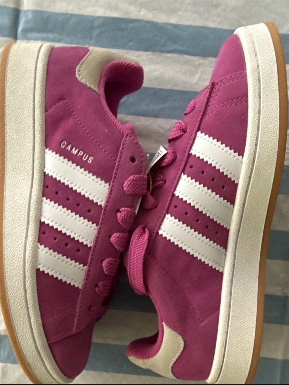 Adidas Campus 00s Pink Fuchsia Gum Size 6.5Y / Women 8 IG9156